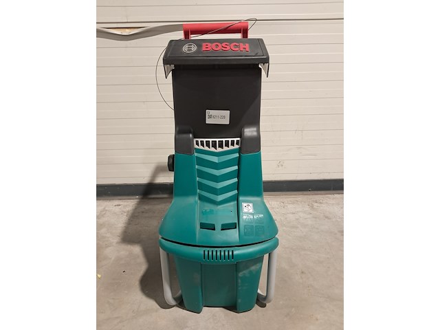 Houtversnipperaar - 45mm - 230v bosch, axt 25 tc, bouwjaar 2022 - afbeelding 6 van  13