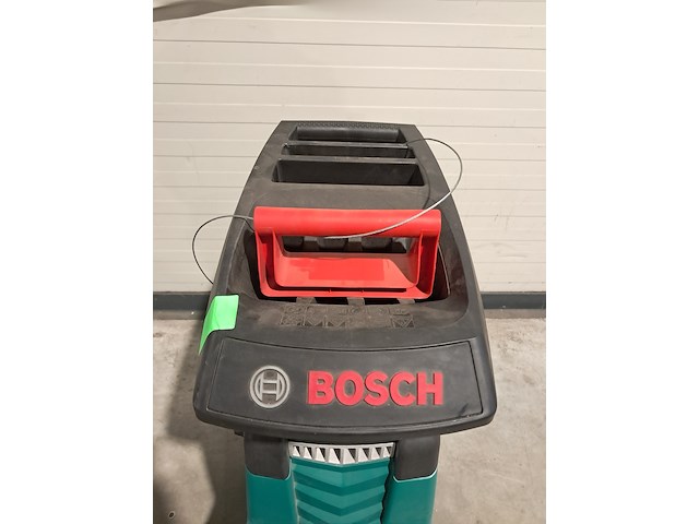 Houtversnipperaar - 45mm - 230v bosch, axt 25 tc, bouwjaar 2022 - afbeelding 8 van  13