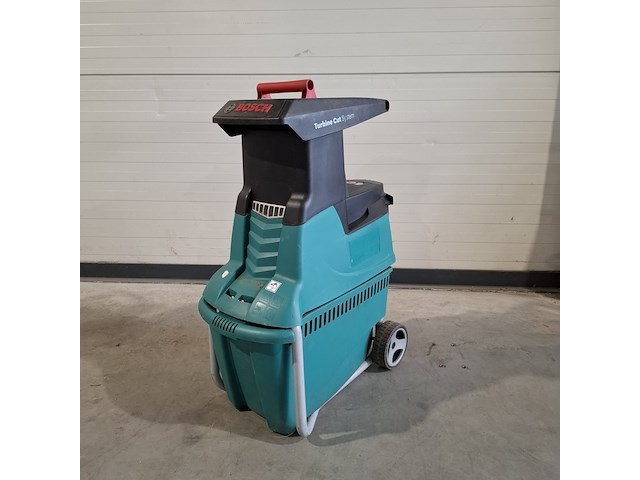 Houtversnipperaar - 45mm - 230v bosch, axt 25 tc, bouwjaar 2022 - afbeelding 1 van  7