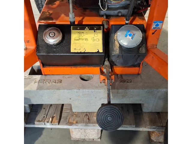 Houtversnipperaar 120mm benzine eliet, super prof 2000, bouwjaar 2014 - afbeelding 3 van  15