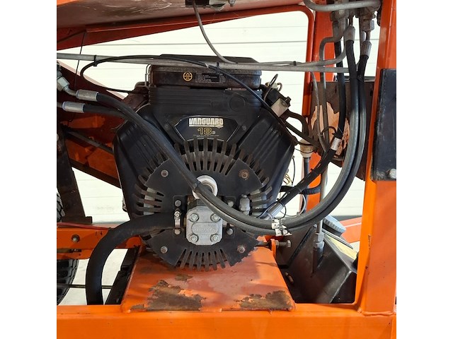 Houtversnipperaar 120mm benzine eliet, super prof 2000, bouwjaar 2014 - afbeelding 4 van  15