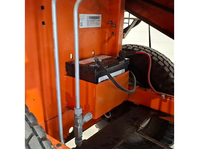 Houtversnipperaar 120mm benzine eliet, super prof 2000, bouwjaar 2014 - afbeelding 6 van  15