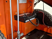 Houtversnipperaar 120mm benzine eliet, super prof 2000, bouwjaar 2014 - afbeelding 6 van  15