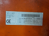 Houtversnipperaar 120mm benzine eliet, super prof 2000, bouwjaar 2014 - afbeelding 7 van  15