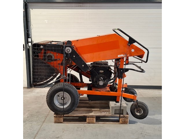 Houtversnipperaar 120mm benzine eliet, super prof 2000, bouwjaar 2014 - afbeelding 1 van  15