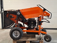 Houtversnipperaar 120mm benzine eliet, super prof 2000, bouwjaar 2014 - afbeelding 1 van  15