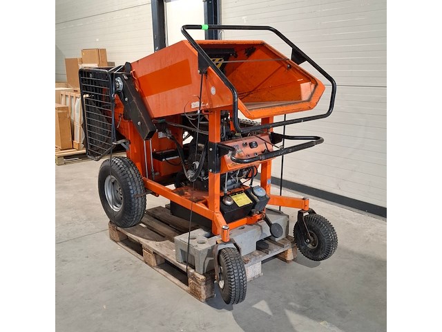 Houtversnipperaar 120mm benzine eliet, super prof 2000, bouwjaar 2014 - afbeelding 8 van  15