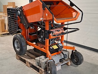 Houtversnipperaar 120mm benzine eliet, super prof 2000, bouwjaar 2014 - afbeelding 8 van  15