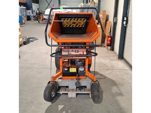 Houtversnipperaar 120mm benzine eliet, super prof 2000, bouwjaar 2014 - afbeelding 9 van  15