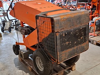 Houtversnipperaar 120mm benzine eliet, super prof 2000, bouwjaar 2014 - afbeelding 12 van  15