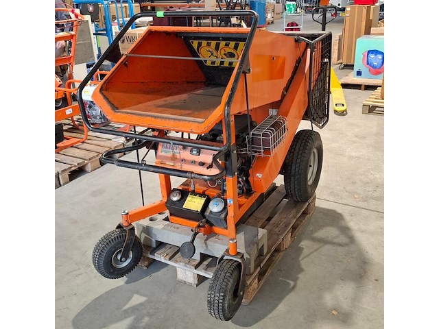 Houtversnipperaar 120mm benzine eliet, super prof 2000, bouwjaar 2014 - afbeelding 13 van  15