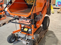 Houtversnipperaar 120mm benzine eliet, super prof 2000, bouwjaar 2014 - afbeelding 13 van  15