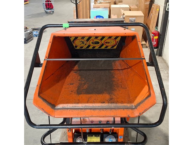 Houtversnipperaar 120mm benzine eliet, super prof 2000, bouwjaar 2014 - afbeelding 14 van  15