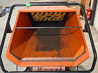 Houtversnipperaar 120mm benzine eliet, super prof 2000, bouwjaar 2014 - afbeelding 14 van  15