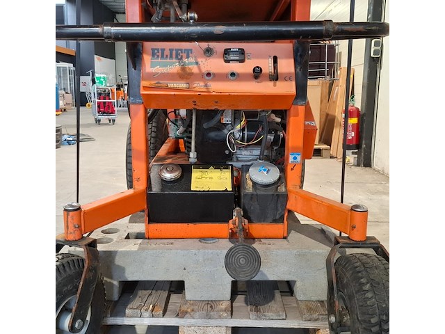 Houtversnipperaar 120mm benzine eliet, super prof 2000, bouwjaar 2014 - afbeelding 15 van  15