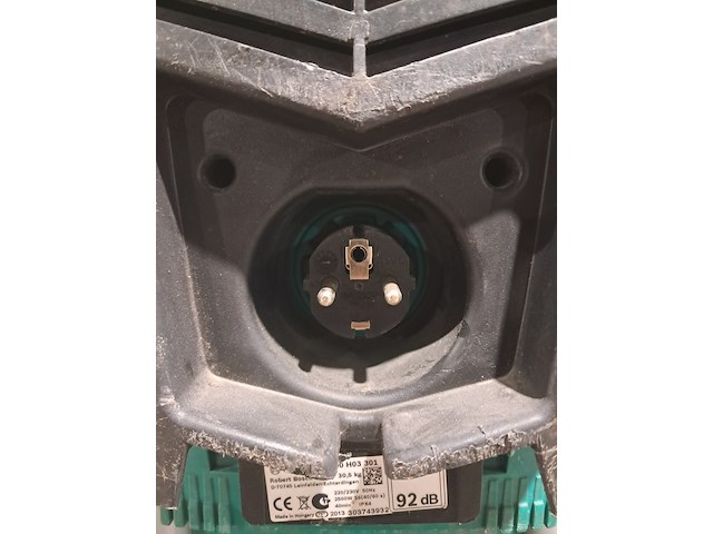 Houtversnipperaar 45mm 230v, bosch, axt 25 tc, 2013 - afbeelding 5 van  17