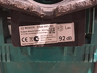 Houtversnipperaar 45mm 230v, bosch, axt 25 tc, 2013 - afbeelding 6 van  17