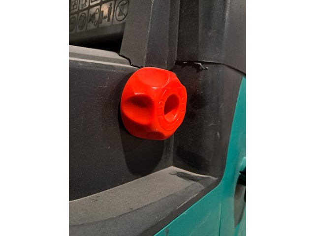 Houtversnipperaar 45mm 230v, bosch, axt 25 tc, 2013 - afbeelding 7 van  17