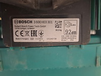 Houtversnipperaar 45mm 230v bosch, axt 25 tc, bouwjaar 2022 - afbeelding 2 van  10