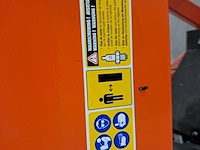 Houtversnipperaar 55mm benzine eliet, major 4s v2, bouwjaar 2014 - afbeelding 3 van  16