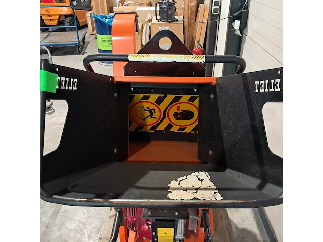 Houtversnipperaar 55mm benzine eliet, major 4s v2, bouwjaar 2014 - afbeelding 5 van  16