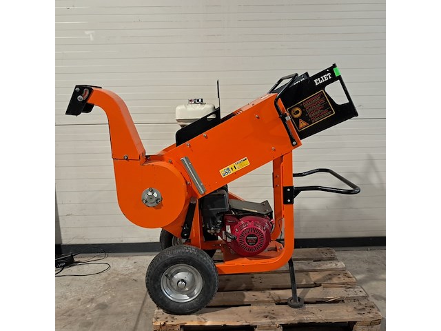 Houtversnipperaar 55mm benzine eliet, major 4s v2, bouwjaar 2014 - afbeelding 10 van  16