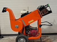 Houtversnipperaar 55mm benzine eliet, major 4s v2, bouwjaar 2014 - afbeelding 10 van  16