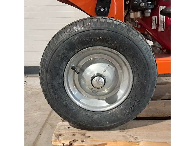 Houtversnipperaar 55mm benzine eliet, major 4s v2, bouwjaar 2014 - afbeelding 14 van  16