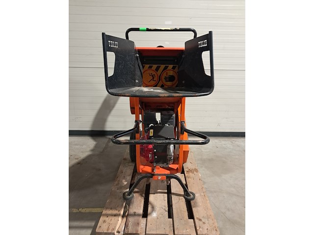 Houtversnipperaar 55mm benzine, eliet, major 4s v3, 2018 - afbeelding 5 van  35