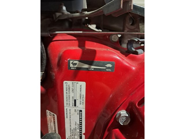 Houtversnipperaar 55mm benzine, eliet, major 4s v3, 2018 - afbeelding 15 van  35