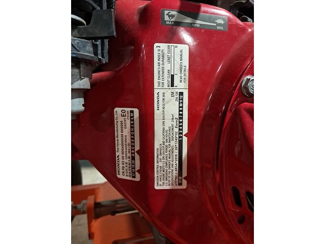 Houtversnipperaar 55mm benzine, eliet, major 4s v3, 2018 - afbeelding 17 van  35