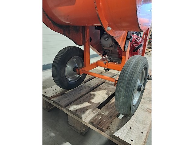 Houtversnipperaar 55mm benzine, eliet, major 4s v3, 2018 - afbeelding 26 van  35