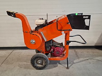 Houtversnipperaar 55mm benzine eliet, major 4s v3, bouwjaar 2017 - afbeelding 1 van  9
