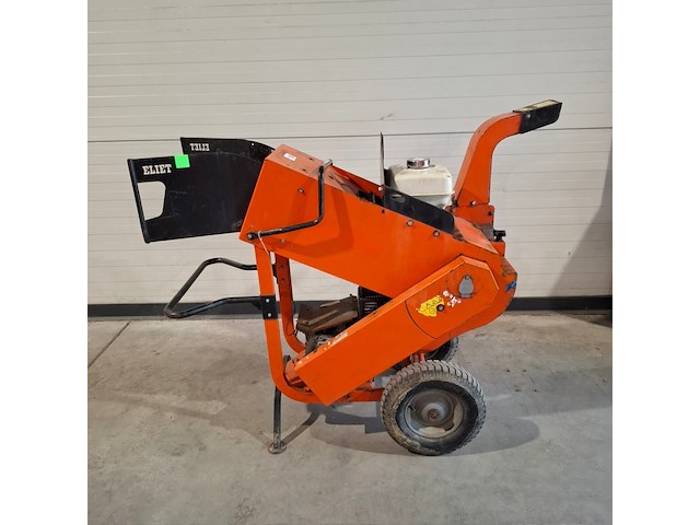 Houtversnipperaar 55mm benzine eliet, major 4s v3, bouwjaar 2017 - afbeelding 3 van  9
