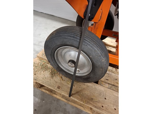 Houtversnipperaar 55mm benzine eliet, major 4s v3, bouwjaar 2018 - afbeelding 3 van  13