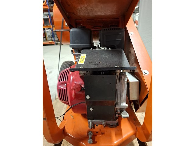 Houtversnipperaar 55mm benzine eliet, major 4s v3, bouwjaar 2018 - afbeelding 5 van  13