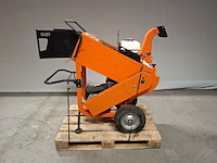 Houtversnipperaar 55mm benzine eliet, major 4s v3, bouwjaar 2018 - afbeelding 1 van  13