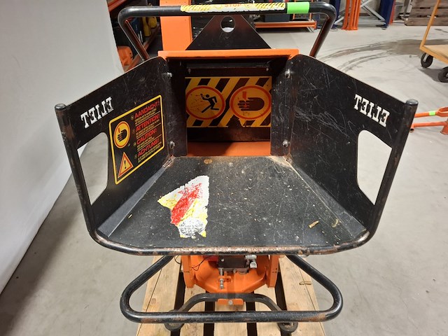 Houtversnipperaar 55mm benzine eliet, major 4s v3, bouwjaar 2018 - afbeelding 7 van  13