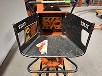 Houtversnipperaar 55mm benzine eliet, major 4s v3, bouwjaar 2018 - afbeelding 7 van  13