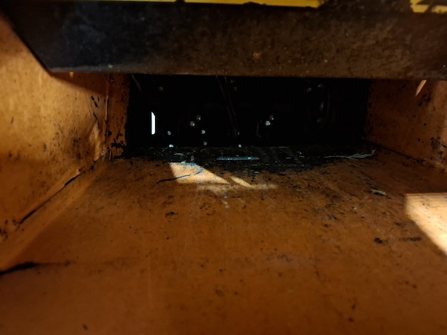 Houtversnipperaar 55mm benzine eliet, major 4s v3, bouwjaar 2018 - afbeelding 8 van  13