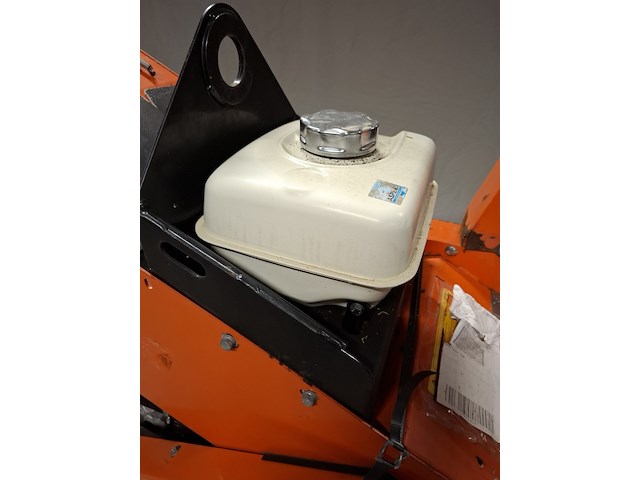 Houtversnipperaar 55mm benzine eliet, major 4s v3, bouwjaar 2018 - afbeelding 9 van  13