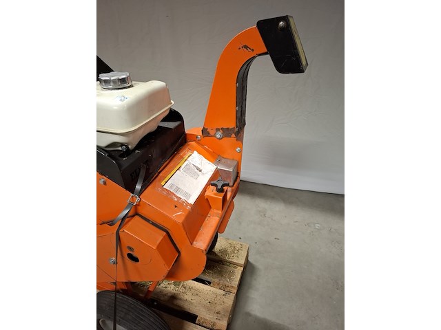 Houtversnipperaar 55mm benzine eliet, major 4s v3, bouwjaar 2018 - afbeelding 10 van  13