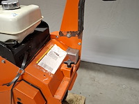 Houtversnipperaar 55mm benzine eliet, major 4s v3, bouwjaar 2018 - afbeelding 10 van  13