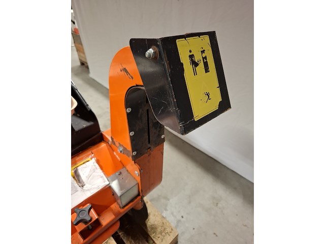 Houtversnipperaar 55mm benzine eliet, major 4s v3, bouwjaar 2018 - afbeelding 11 van  13