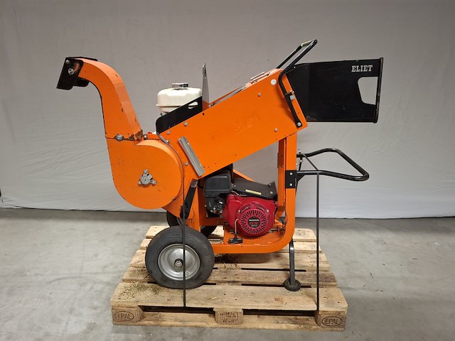 Houtversnipperaar 55mm benzine eliet, major 4s v3, bouwjaar 2018 - afbeelding 12 van  13