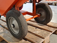 Houtversnipperaar 55mm benzine eliet, major 4s v3, bouwjaar 2018 - afbeelding 2 van  12
