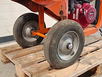 Houtversnipperaar 55mm benzine eliet, major 4s v3, bouwjaar 2018 - afbeelding 3 van  12