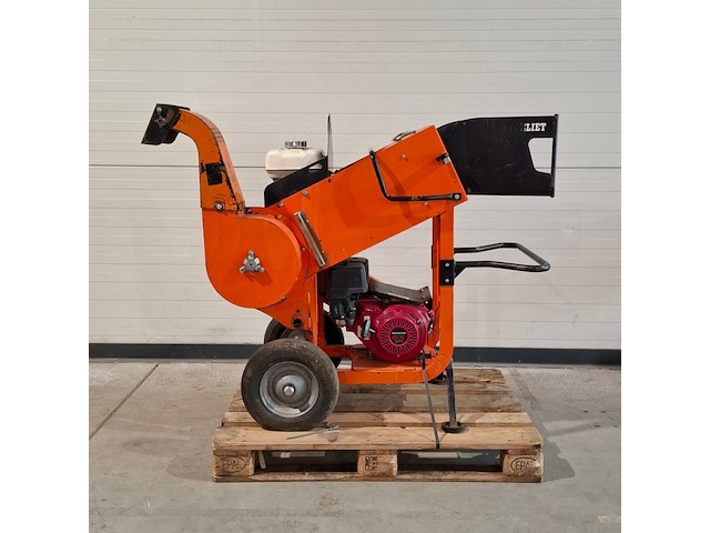 Houtversnipperaar 55mm benzine eliet, major 4s v3, bouwjaar 2018 - afbeelding 1 van  12