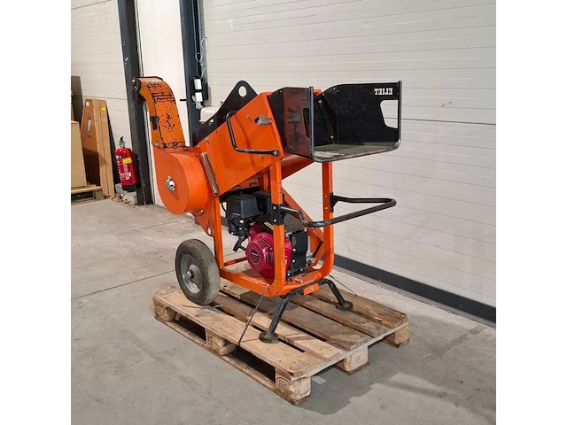 Houtversnipperaar 55mm benzine eliet, major 4s v3, bouwjaar 2018 - afbeelding 5 van  12