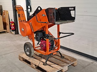 Houtversnipperaar 55mm benzine eliet, major 4s v3, bouwjaar 2018 - afbeelding 5 van  12